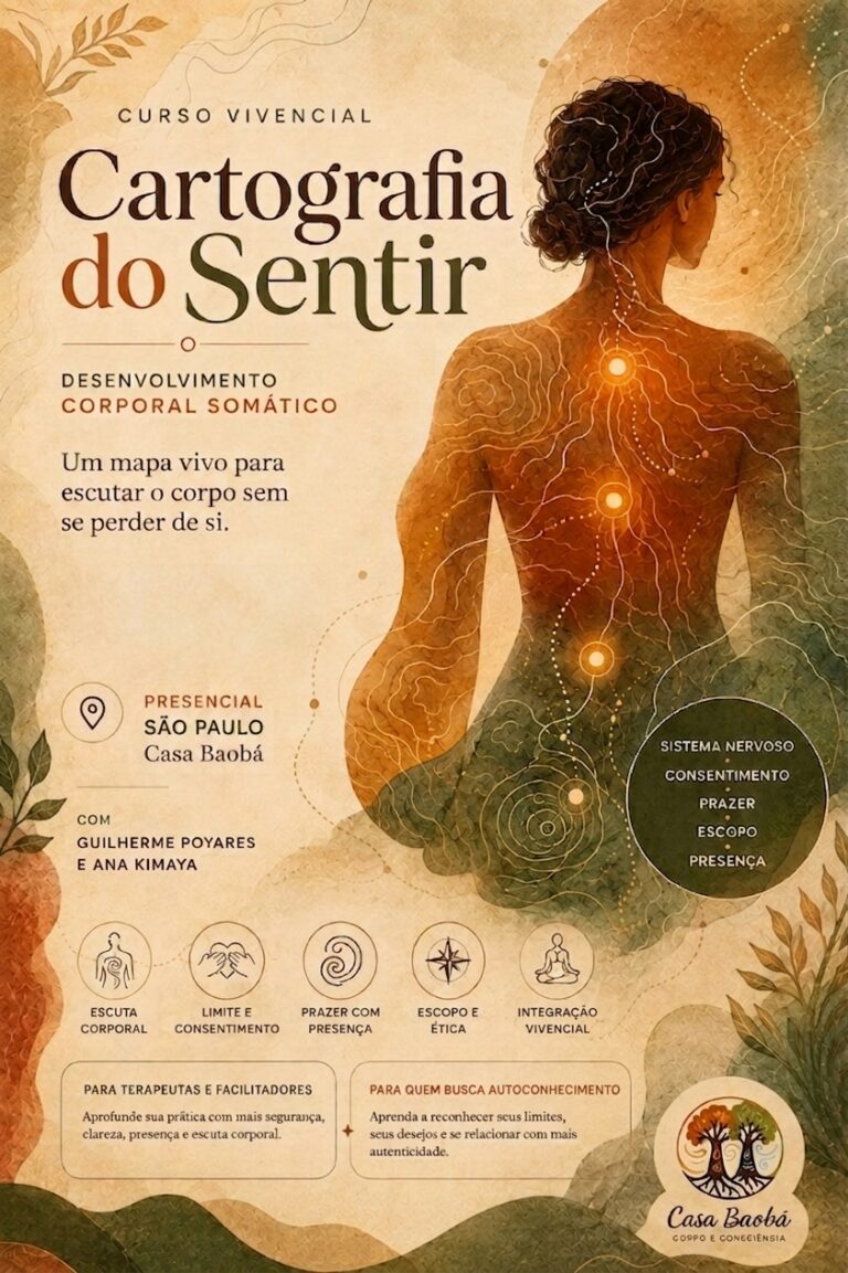 Cartografia do Sentir