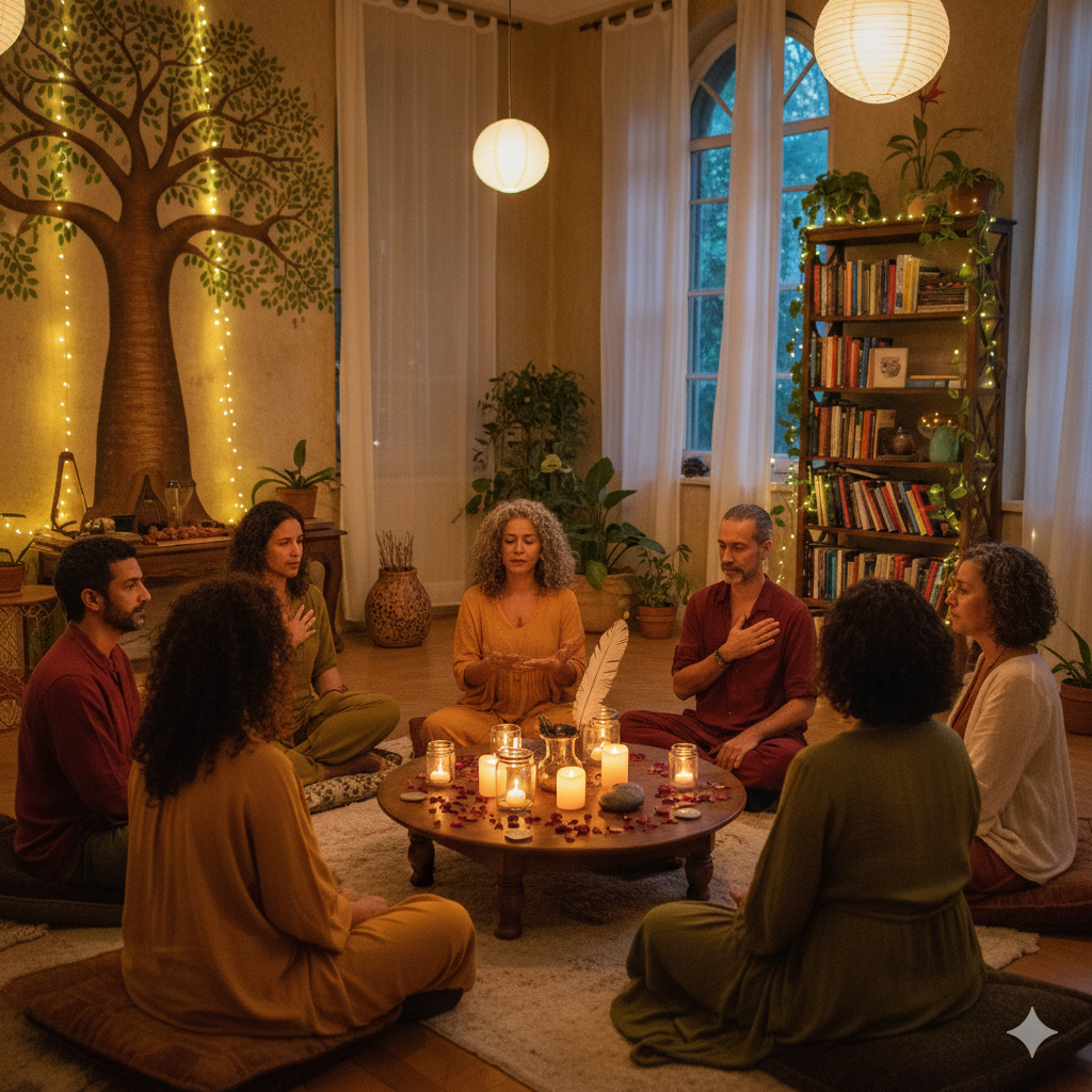 Espaço Sarau na Casa Baobá