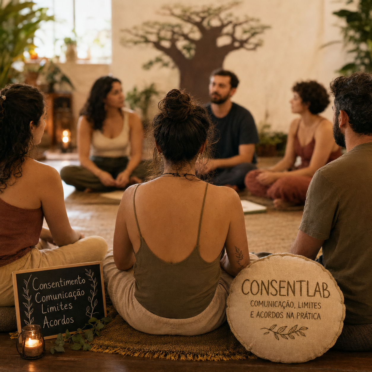ConsentLab na Casa Baobá